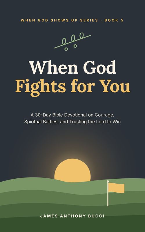 When God Fights for You cover